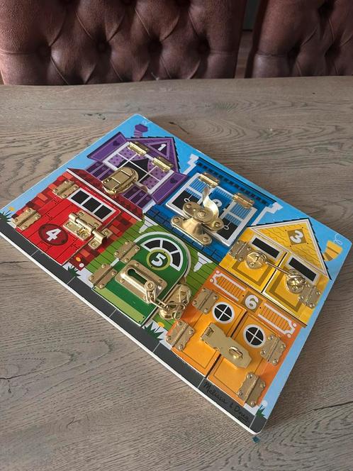 Melissa & doug, Verzamelen, Speelgoed, Gebruikt, Ophalen of Verzenden