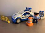 Duplo 4963 - Politieauto met Agent, Kinderen en Baby's, Speelgoed | Duplo en Lego, Ophalen of Verzenden, Gebruikt, Duplo