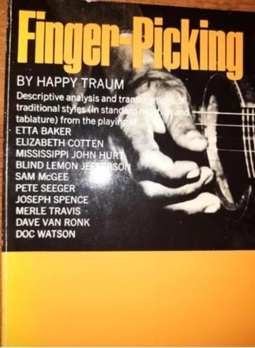 gitaar---finger-picking styles for guitar-fingerpicking-mooi beschikbaar voor biedingen