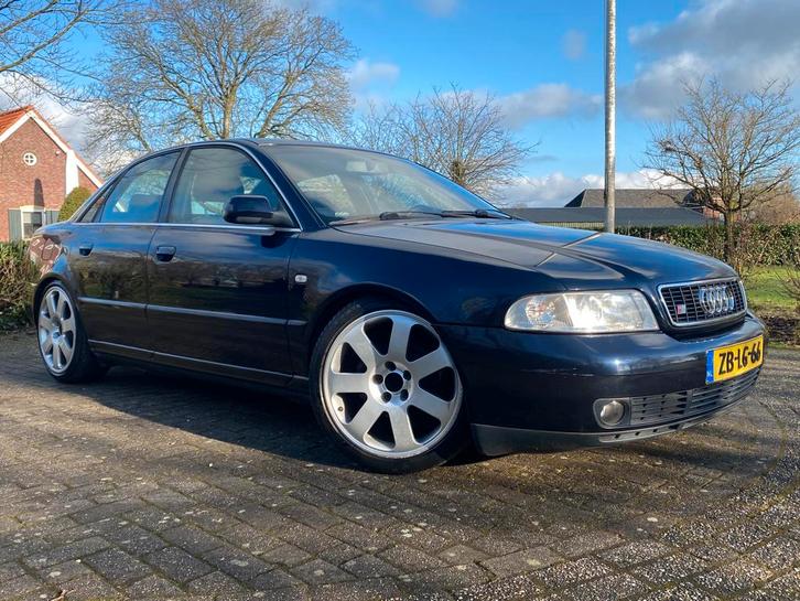 Audi A4 1.8 1999 Blauw - NIEUWE APK!, Auto-onderdelen, Overige Auto-onderdelen, Audi, Gebruikt, Ophalen