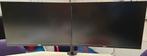 Complete Dual Monitor Setup – 2x Dell UltraSharp U2415b, DELL, In hoogte verstelbaar, Full HD, Ophalen of Verzenden