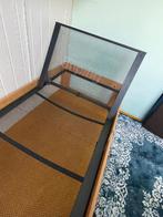 Senioren aupingbed, Huis en Inrichting, Slaapkamer | Bedden, Ophalen, Eenpersoons, Bruin, 210 cm