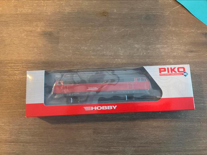 Piko 98545B BR218 Bahnbau Gruppe digitaal in ovp voor AC, Hobby en Vrije tijd, Modeltreinen | H0, Zo goed als nieuw, Locomotief