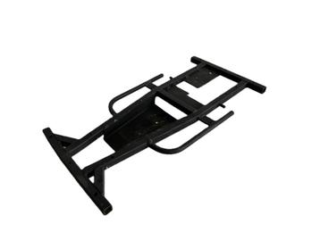 Vintagte stockcar chassis rc auto beschikbaar voor biedingen