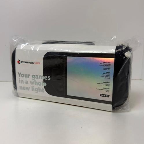 Steam Deck 512 GB OLED Gesealed Factuur, Spelcomputers en Games, Spelcomputers | Overige, Nieuw, Ophalen of Verzenden