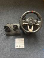 Ps4 stuur met pedalen hori racing wheel apex, Spelcomputers en Games, Ophalen of Verzenden, Zo goed als nieuw