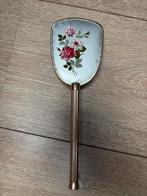 Vintage Haarborstel met Bloemmotief, Antiek en Kunst, Ophalen of Verzenden, Dames
