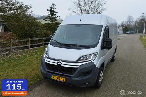 Citroen Jumper bestel 35 2.2 HDI L2H2 NAVI AIRCO CAMERA, Auto's, Bestelauto's, Bedrijf, Te koop, ABS, Achteruitrijcamera, Airconditioning