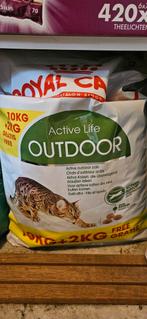 Royal Canin Outdoor, Kat, Ophalen