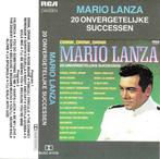 MARIO LANZA - DRINK, DRINK, DRINK - 20 ONVERGETELIJKE SUCCES, 1 bandje, Ophalen of Verzenden, Zo goed als nieuw, Origineel