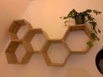 Hexagon wandkast, Nieuw, Minder dan 25 cm, Minder dan 100 cm, Minder dan 150 cm