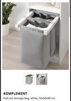 Ikea Pax Komplement NYTT uittrekbare dubbele wasmand., Zo goed als nieuw, Minder dan 100 cm, 50 tot 75 cm, 50 tot 100 cm