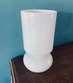 IKEA LYKTA Glazen tafellamp wit, Ophalen of Verzenden, Gebruikt, Glas