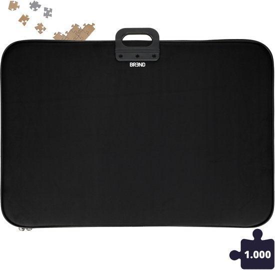 Puzzelmap tot 1000 Stukjes - Met Handvat en Ritssluiting, Hobby en Vrije tijd, Denksport en Puzzels, Nieuw, 500 t/m 1500 stukjes