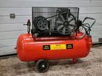 Compressor, Gebruikt, Mobiel, 6 tot 10 bar, 100 liter of meer