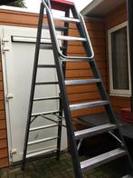 Festool schuurmachine & Altrex trap 2x10 treden, Doe-het-zelf en Verbouw, Ladders en Trappen, Gebruikt, Trap, Ophalen of Verzenden