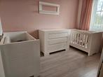 Babykamer wit hoogglans tweeling, Kinderen en Baby's, Ophalen of Verzenden, Jongetje of Meisje, Zo goed als nieuw