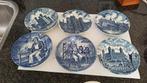 8 kleine bordtjes, Antiek en Kunst, Antiek | Wandborden en Tegels, Ophalen of Verzenden