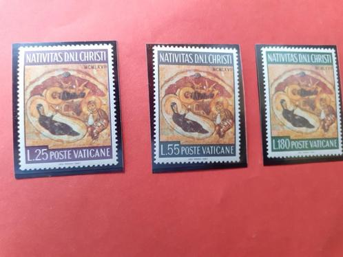Vaticaanstad  Kerstmis 1967, Postzegels en Munten, Postzegels | Europa | Overig, Postfris, Overige landen, Verzenden