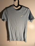Blauw Nike T-shirt, Ophalen, Blauw, Zo goed als nieuw, Korte mouw