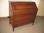 Antiek Houten Bureau Secretaire *Puur Vintage, Huis en Inrichting, Kasten | Secretaires, Ophalen, Gebruikt, Vintage