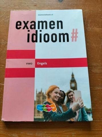 Examenidioom Engels VWO, derde druk, 6e oplage, 2021, €5,- beschikbaar voor biedingen