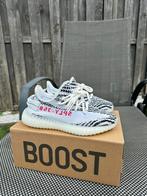 Yeezy 350 V2 “Zebra” 38, Kleding | Heren, Schoenen, Wit, Nieuw, Ophalen of Verzenden, Sneakers of Gympen