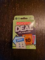 Monopoly Deal Kaartspel - Ruil, Steel & Win!, Ophalen of Verzenden, Zo goed als nieuw, Een of twee spelers, Hasbro