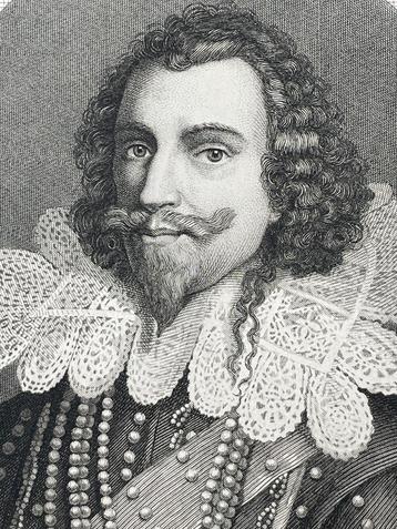 George Villiers hertog van Buckingham - Edouard Taurel 1850 beschikbaar voor biedingen