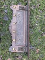 Houten kapstok met leeuwenkoppen, Gebruikt, Minder dan 100 cm, Hout, Ophalen