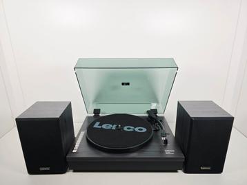 Lenco LS-300BK (V2) – Bluetooth Platenspeler - Incl Speakers beschikbaar voor biedingen