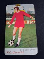 KOLIBRI sticker Leo van Veen FC Utrecht 1971, Verzamelen, Sportartikelen en Voetbal, Verzenden, Gebruikt, F.C. Utrecht, Poster, Plaatje of Sticker