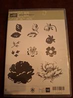 Stampin up stippelen blossoms, Ophalen of Verzenden, Zo goed als nieuw