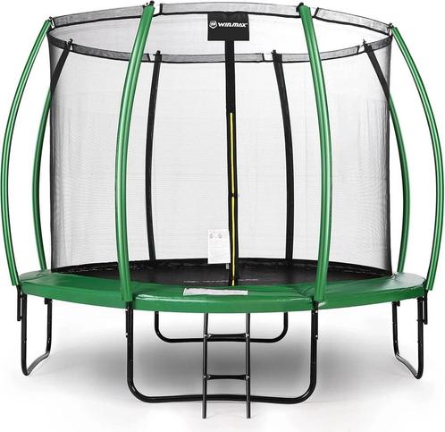 Nieuwe trampoline 366cm incl net en trapje NERGENS GOEDKOPER, Kinderen en Baby's, Speelgoed | Buiten | Trampolines, Nieuw, Ophalen
