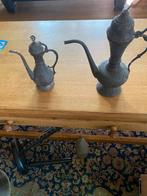 Aangeboden, Twee antieke koffie Kannen, Ophalen of Verzenden