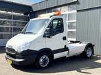Iveco Daily 35C17 170pk 10.5 ton Be-trekker Deze mag 8750 kg, Auto's, Euro 5, Gebruikt, Zwart, 4 cilinders