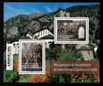 Jaar 2025 Fr.Andorra. Bloc Recuperacio de les pintures de S, Ophalen of Verzenden, Postfris
