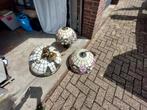 Set Tiffany lampen, Huis en Inrichting, Lampen | Plafondlampen, Ophalen, Gebruikt