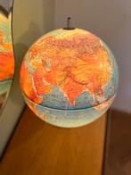 Vintage Scan-Globe Wereldbol 1991 - Verlicht, Ophalen of Verzenden, Verlicht, Gebruikt