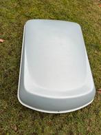 Skikoffer met dakdragers voor Audi A8 D3, Ophalen, Gebruikt