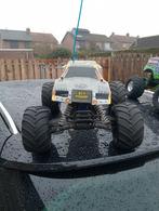 Traxxas stampede Monster Truck - Maximum Destruction, Elektro, Gebruikt, Auto offroad, Ophalen of Verzenden