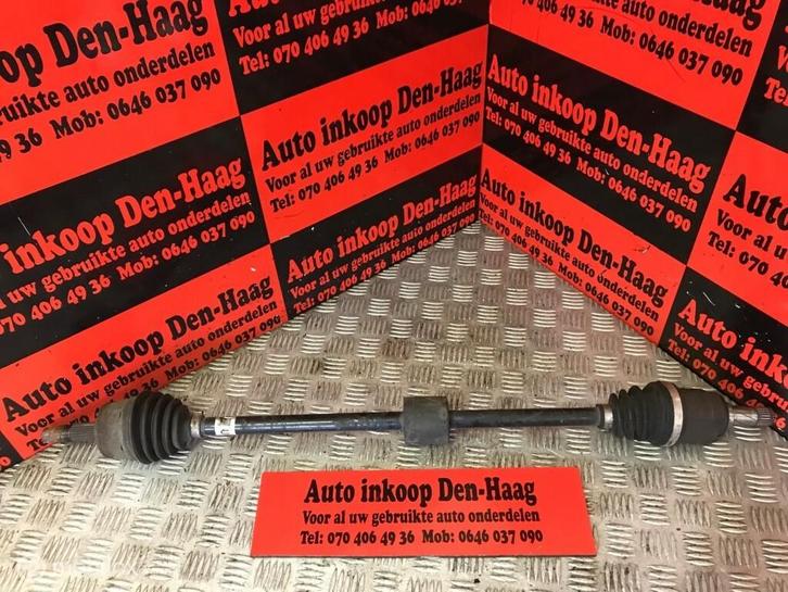 Fiat Grande Punto ('05-'09) 1.2 Steekas Aandrijfas Rechts, Auto-onderdelen, Transmissie en Toebehoren, Gebruikt, Ophalen of Verzenden