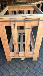 Houten Krat - Stevig en Ruim, Doe-het-zelf en Verbouw, Kratten en Dozen, Gebruikt, 60 cm of meer, 50 cm of meer, Krat