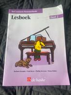 Hal Leonard Piano Methode - Deel 2, Gebruikt, Klassiek, Les of Cursus, Ophalen of Verzenden