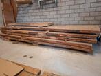 Stoere planken van berken hout, Doe-het-zelf en Verbouw, Hout en Planken, Ophalen, Minder dan 25 mm, Zo goed als nieuw, Plank