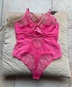 Hunkemöller Body maat 80E, Kleding | Dames, Ondergoed en Lingerie, Hunkemöller, Ophalen of Verzenden, Body of Korset, Roze