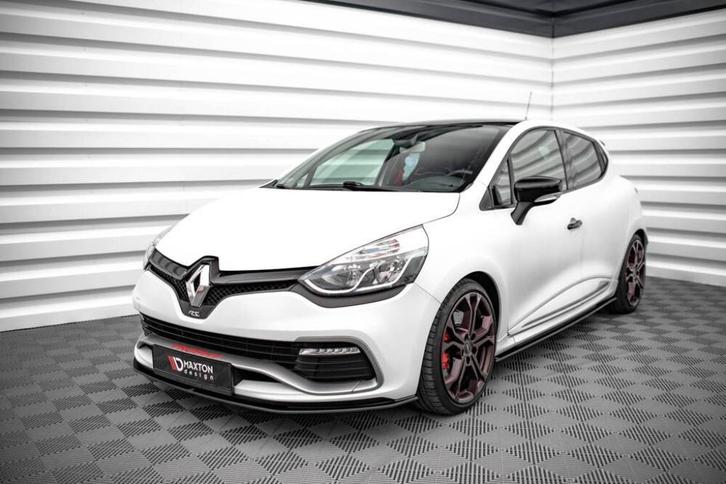 Race Voorlip sideskirt diffuser - Renault Clio RS 13-19, Auto diversen, Tuning en Styling, Ophalen of Verzenden