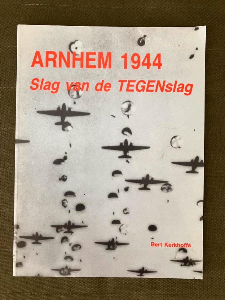 Arnhem 1944: Slag van de Tegenslag, Boeken, Oorlog en Militair, Gelezen, Overige onderwerpen, Tweede Wereldoorlog, Ophalen of Verzenden