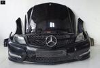 Mercedes C Klasse W204 Facelift voorkop, Gebruikt, Bumper, Mercedes-Benz, Ophalen