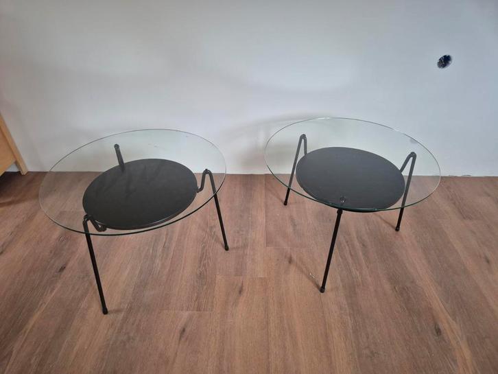 Gispen Mosquito "Mug" 535 Coffee Table by Wim Rietveld, Huis en Inrichting, Tafels | Bijzettafels, Rond, 45 tot 60 cm, 55 tot 75 cm